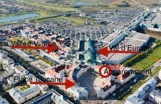 Disney & You Serris Exteriér fotografie